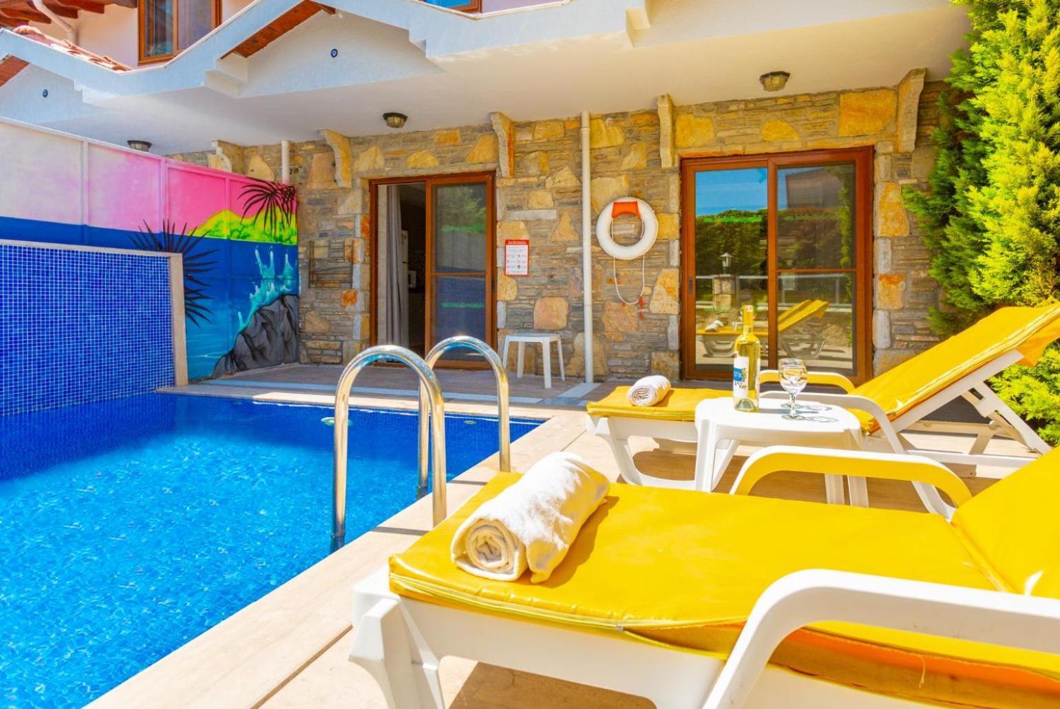 Villa Aysel Paradise Muğla Esterno foto